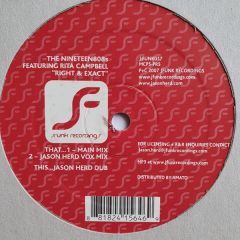 Nineteen 808S Ft Rita Campbell - Nineteen 808S Ft Rita Campbell - Right & Exact - J Funk