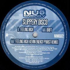 Slippery Disco - Slippery Disco - Feeling High - Nu Energy