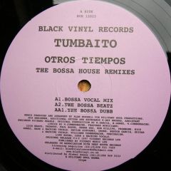 Tumbaito - Tumbaito - Otros Tiempos (Remixes) - Black Vinyl