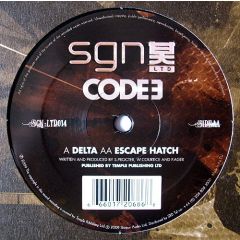 Code 3 - Code 3 - Delta / Escape Hatch - SGN:LTD