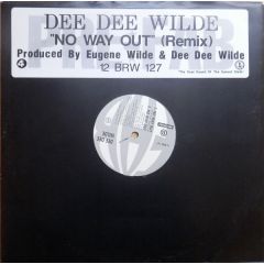 Dee Dee Wilde - Dee Dee Wilde - No Way Out - Island Records