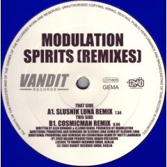 Modulation - Modulation - Spirits (Remixes) - Vandit