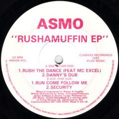 Asmo - Asmo - Rushamuffin EP - Amass