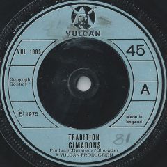 The Cimarons - The Cimarons - Tradition - Vulcan
