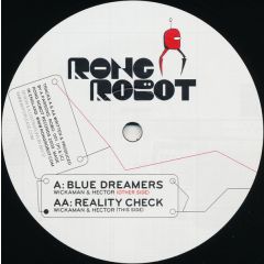 Wickaman & Hector - Wickaman & Hector - Blue Dreamers - Rong Robot