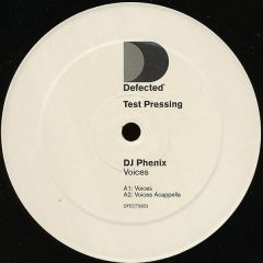 DJ Phenix - DJ Phenix - Voices - Defected