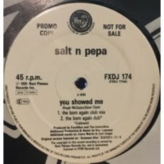 Salt 'N' Pepa - Salt 'N' Pepa - Let's Talk Abut Sex - Ffrr