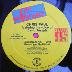 Chris Paul - Chris Paul - Expansions 86 - 4th & Broadway