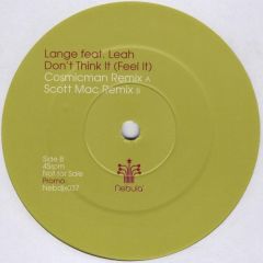 Lange Feat. Leah - Lange Feat. Leah - Don't Think It (Feel It) - Nebula