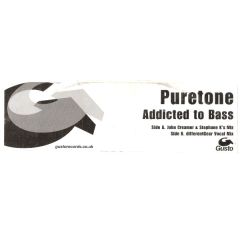 Puretone - Puretone - Addicted To Bass - Gusto Records