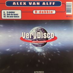 Alex Van Alff - Alex Van Alff - U-Dubbin - Very Disco