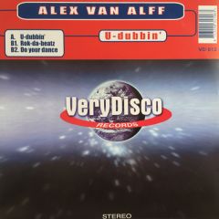 Alex Van Alff - Alex Van Alff - U-Dubbin - Very Disco