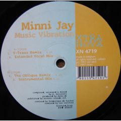 Minni Jay - Minni Jay - Music Vibration - Xtra Nova