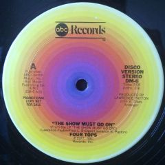 Four Tops - Four Tops - The Show Must Go On - Abc Records