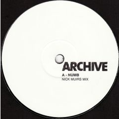 Archive - Archive - Numb (Remixes) - White