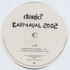 Dario G - Dario G - Carnaval 2002 - Eternal