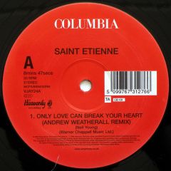 St Etienne - St Etienne - Only Love Can Break Your Heart (Remix) - Sony Re-Press