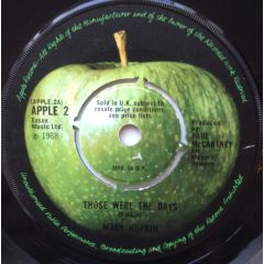 Mary Hopkin - Mary Hopkin - Those Were The Days - Apple Records