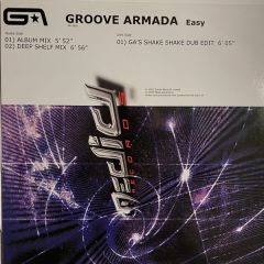 Groove Armada - Groove Armada - Easy - Media
