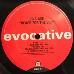 70's Age - 70's Age - Reach For The Sky - Evocative