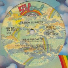 Leroy Burgess - Leroy Burgess - Heartbreaker / Stranger - Salsoul Records