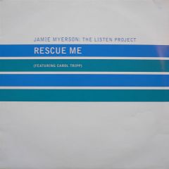 Jamie Myerson - Jamie Myerson - Rescue Me - Sony Music Entertainment (UK)