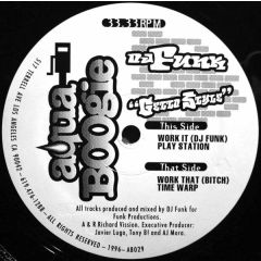 DJ Funk - DJ Funk - Getto Style - Aqua Boogie