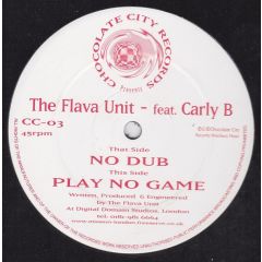 The Flava Unit - The Flava Unit - No Dub - Chocolate City