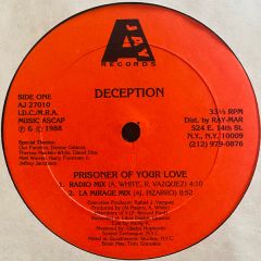 Deception - Deception - Prisoner Of Your Love - A Jay