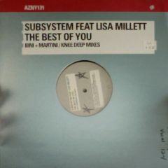 Subsystem Feat Lisa Millett - Subsystem Feat Lisa Millett - The Best Of You - Azuli
