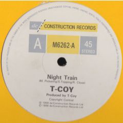 T Coy - T Coy - Night Train - Deconstruction