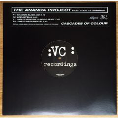 Ananda Project - Ananda Project - Cascades Of Colour (Jask) - Vc Recordings