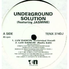 Underground Solution - Underground Solution - Luv Dancin (Remix) - TEN