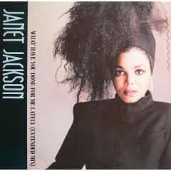 Janet Jackson - Janet Jackson - What Have You Done For Me Lately - A&M Records