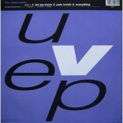 Union Sundown / The Violet Years - Union Sundown / The Violet Years - UV EP - Isolation Records