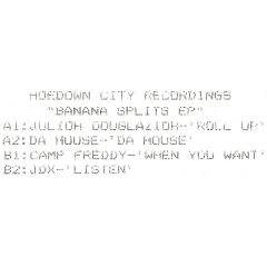 Hoedown City Presents - Banana Splits EP - Hoedown City