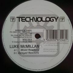 Luke Mcmillan - Luke Mcmillan - Mixed Reactions - North Technology 3