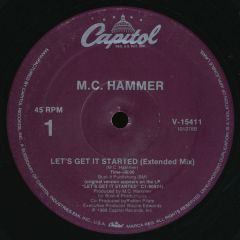 MC Hammer - MC Hammer - Let's Get It Started - Capitol