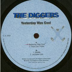 The Diggers - The Diggers - Yesterday Was Cool - Cross Section