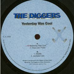 The Diggers - The Diggers - Yesterday Was Cool - Cross Section