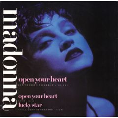 Madonna - Madonna - Open Your Heart - Sire