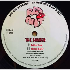 Shaker - Shaker - Arthur Low/Melon Kolic - Red Ant