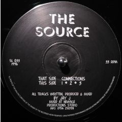 The Source - The Source - Connections / 1 2 3 - Awesome