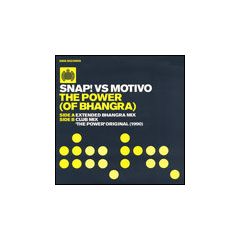 Snap Vs Motivo - Snap Vs Motivo - The Power Of Bhangra - Data