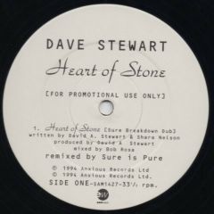 Dave Stewart  - Dave Stewart  - Heart Of Stone - Anxious