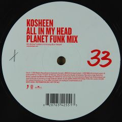 Kosheen - Kosheen - All In My Head - BMG