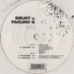 Simjay Versus Paolino G - Simjay Versus Paolino G - 911 - Albus Color
