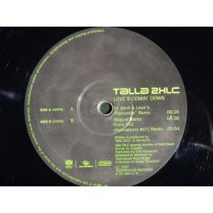 Talla 2Xlc - Talla 2Xlc - Love's Comin' Down - Technoclub