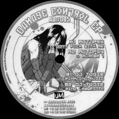 Autopsy / DJ Tugie - Autopsy / DJ Tugie - Damage Control EP - Audio Damage