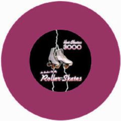 Hot Skates 3000 - Hot Skates 3000 - No Brakes On My Roller Skates (Purple Vinyl) - Disco Activisto